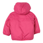 K-Way Giubbino tinta unita con Cappuccio In Contrasto Fuxia per Neonata K61157W FUXIA K-WAY 