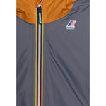 K-Way Giubbino tinta unita con Cappuccio In Contrasto Grigio per Neonato K61157WW GRIGIO K-WAY 