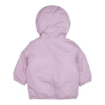 K-Way Giubbino tinta unita con Cappuccio Lilla per Bambina K6115FWA LILLA K-WAY 