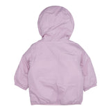 K-Way Giubbino tinta unita con Cappuccio Lilla per Bambina K6115FWA LILLA K-WAY 