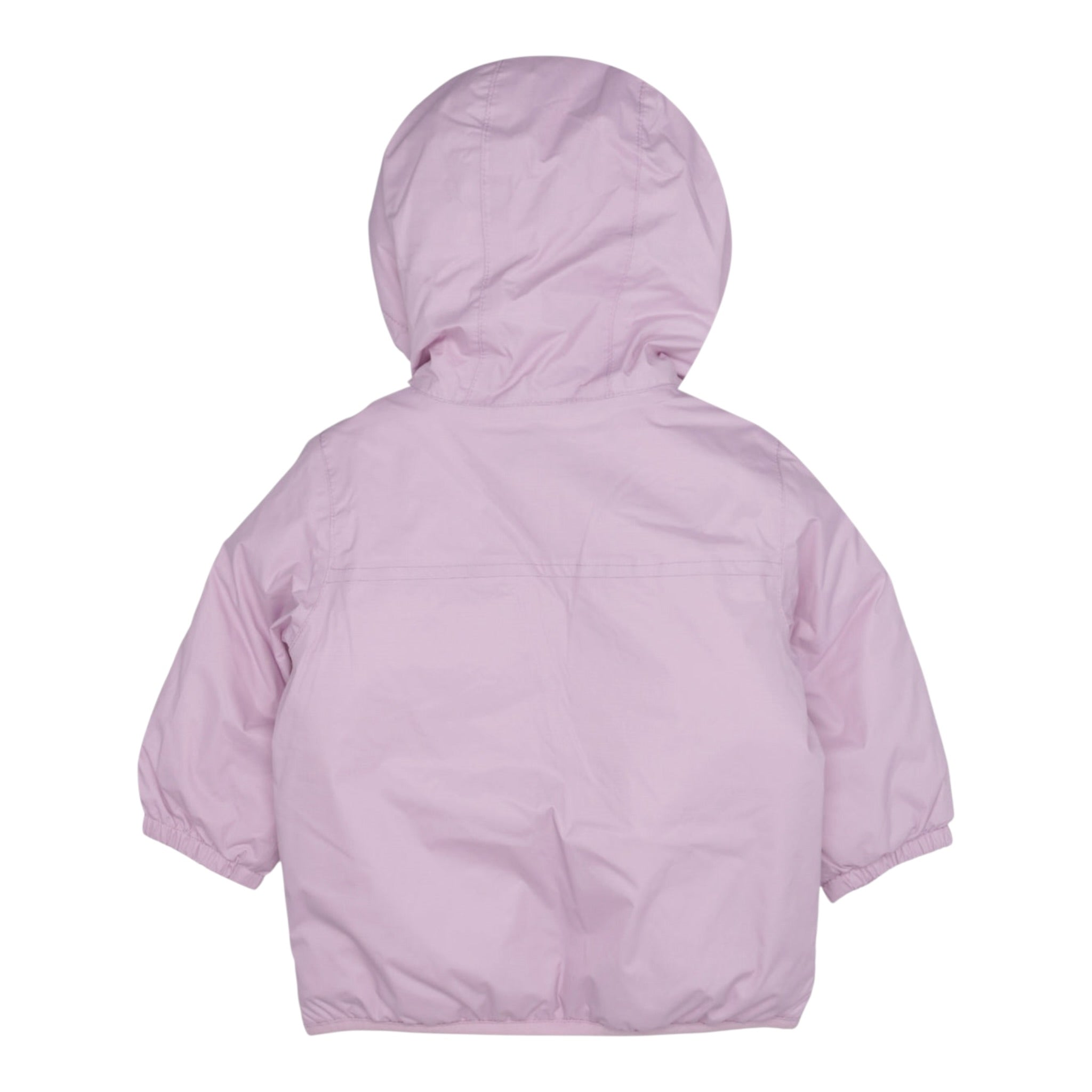 K-Way Giubbino tinta unita con Cappuccio Lilla per Neonata K6115FWAN LILLA K-WAY 