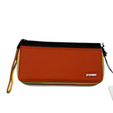 K-Way Portafogli tinta unita con Logo Arancione per Bambina K6116IW ARANCIONE K-WAY 