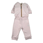 K-Way Completo 2 Pezzi Felpa-Pantaloni Rosa per Neonata K6123VWA ROSA K-WAY 