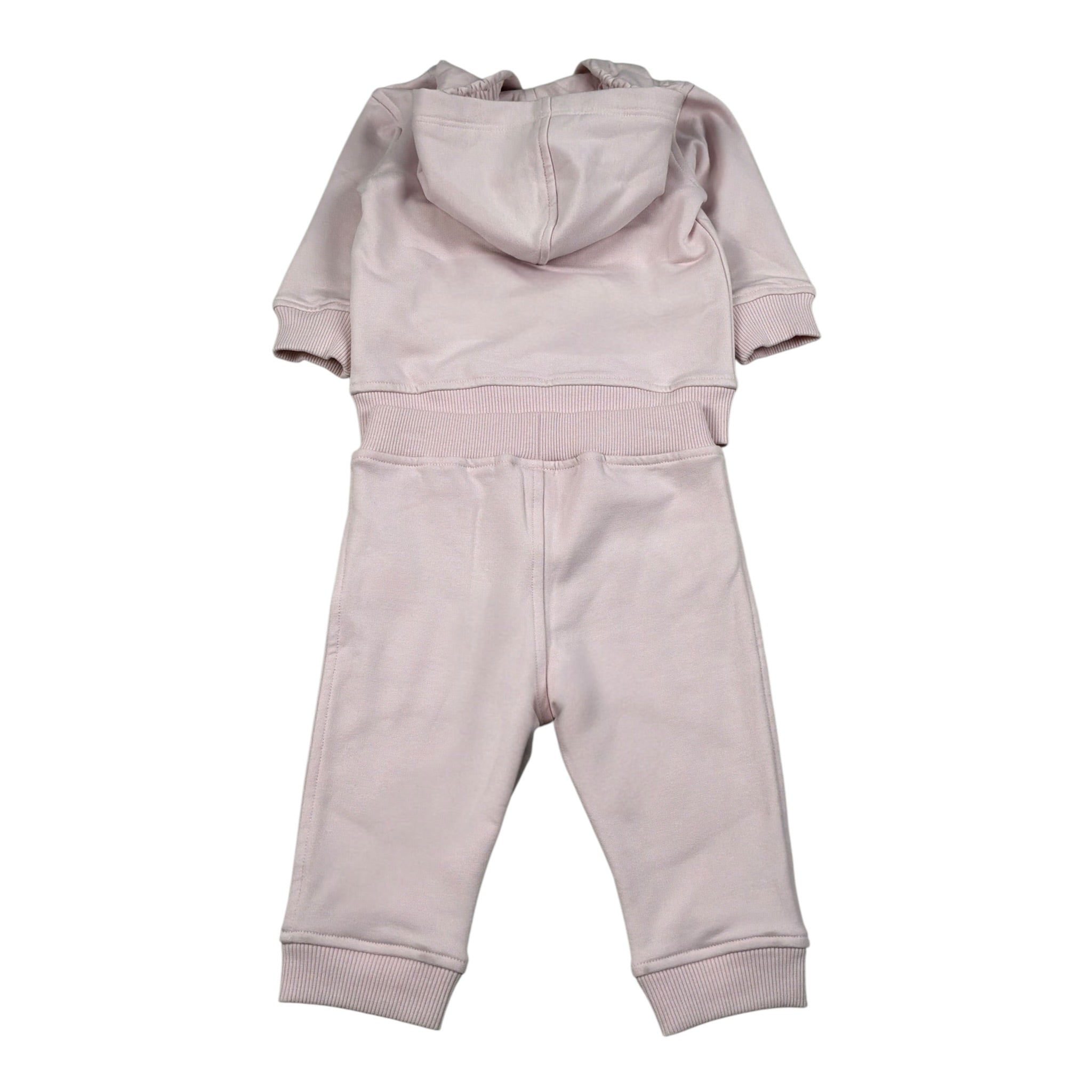 K-Way Completo 2 Pezzi Felpa-Pantaloni Rosa per Neonata K6123VWA ROSA K-WAY 