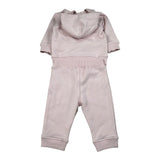 K-Way Completo 2 Pezzi Felpa-Pantaloni Rosa per Neonata K6123VWA ROSA K-WAY 