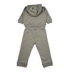 K-Way Completo 2 Pezzi Felpa-Pantaloni Verde per Neonato K6123VW VERDE K-WAY 