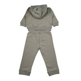 K-Way Completo 2 Pezzi Felpa-Pantaloni Verde per Neonato K6123VW VERDE K-WAY 