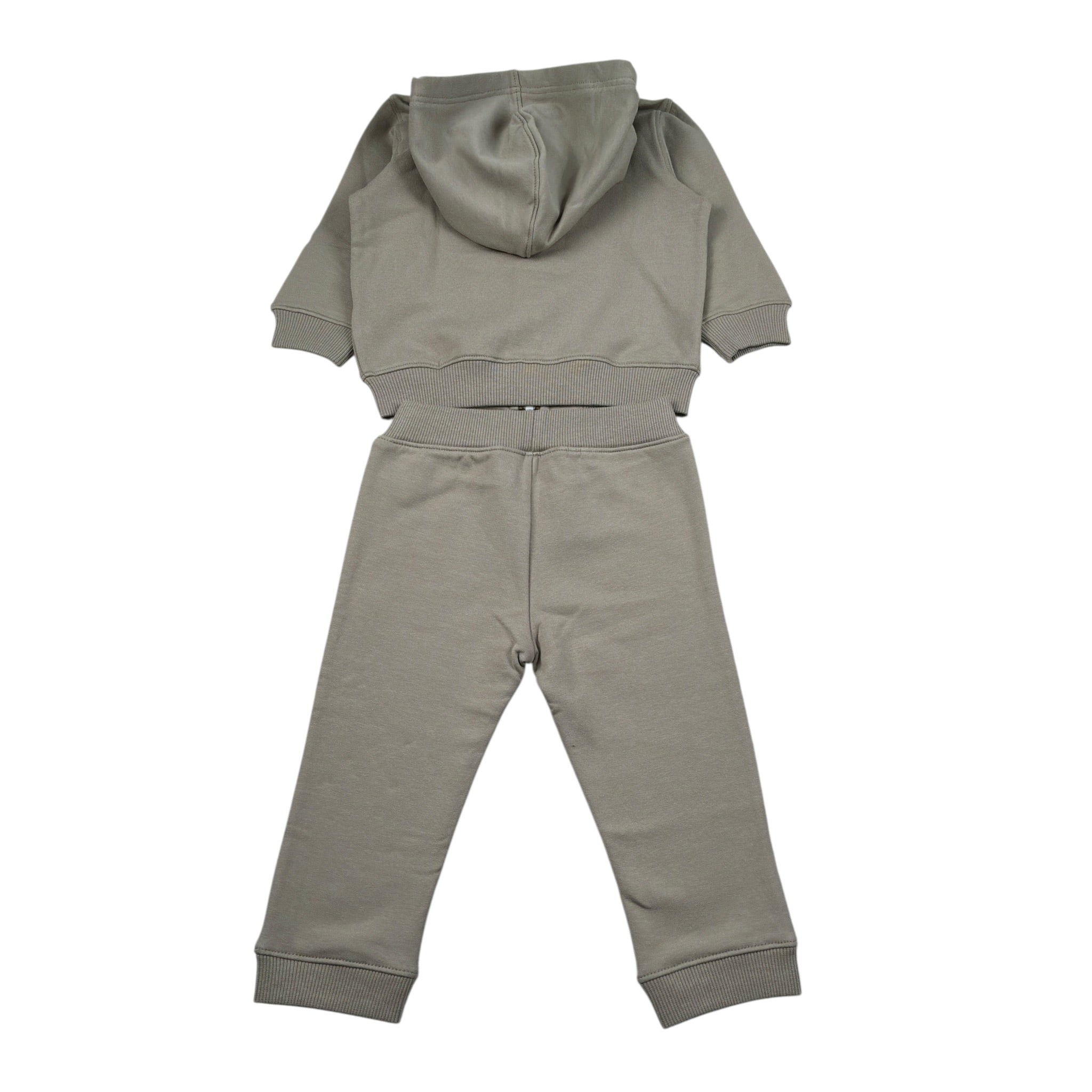 K-Way Completo 2 Pezzi Felpa-Pantaloni Verde per Neonato K6123VW VERDE K-WAY 