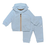 K-Way Completo 2 Pezzi Felpa-Pantaloni Azzurro per Neonato K6123VWXX AZZURRO K-WAY 