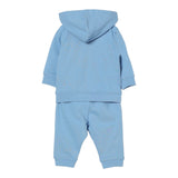 K-Way Completo 2 Pezzi Felpa-Pantaloni Azzurro per Neonato K6123VWXX AZZURRO K-WAY 