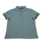 K-Way Polo Mezza Manica tinta unita Verde per Bambino K6126LW VERDE K-WAY 
