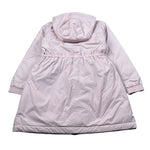 K-Way Giubbino tinta unita con Zip E Cappuccio Rosa per Bambina K61349W ROSA K-WAY 