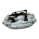 K-Way Borsa tinta unita con Logo Grigio per Bambina K6138JW GRIGIO K-WAY 