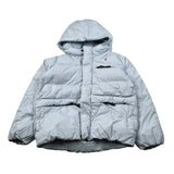 K-Way Giubbino tinta unita con Cappuccio Azzurro per Bambino K6141CW AZZURRO K-WAY 