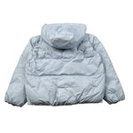 K-Way Giubbino tinta unita con Cappuccio Azzurro per Bambino K6141CW AZZURRO K-WAY 