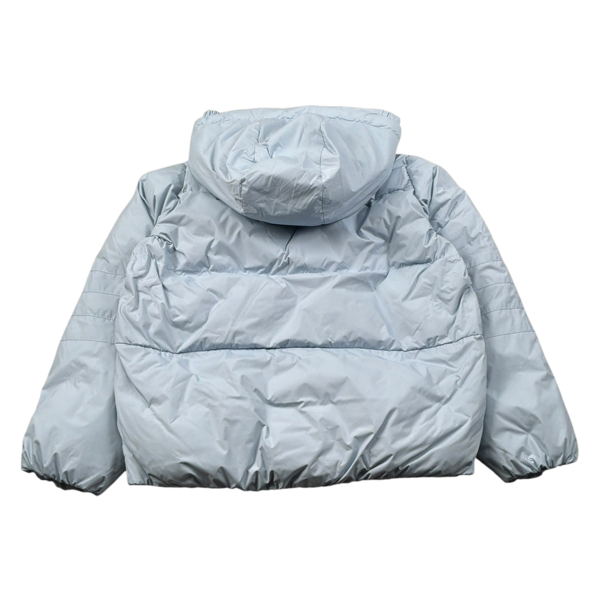 K-Way Giubbino tinta unita con Cappuccio Azzurro per Bambino K6141CW AZZURRO K-WAY 