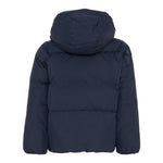 K-Way Giubbino tinta unita con Cappuccio Nero per Bambino K6141CWX NERO K-WAY 