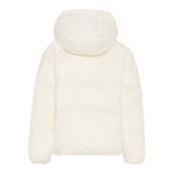K-Way Giubbino tinta unita con Cappuccio Panna per Bambino K6141CWX PANNA K-WAY 