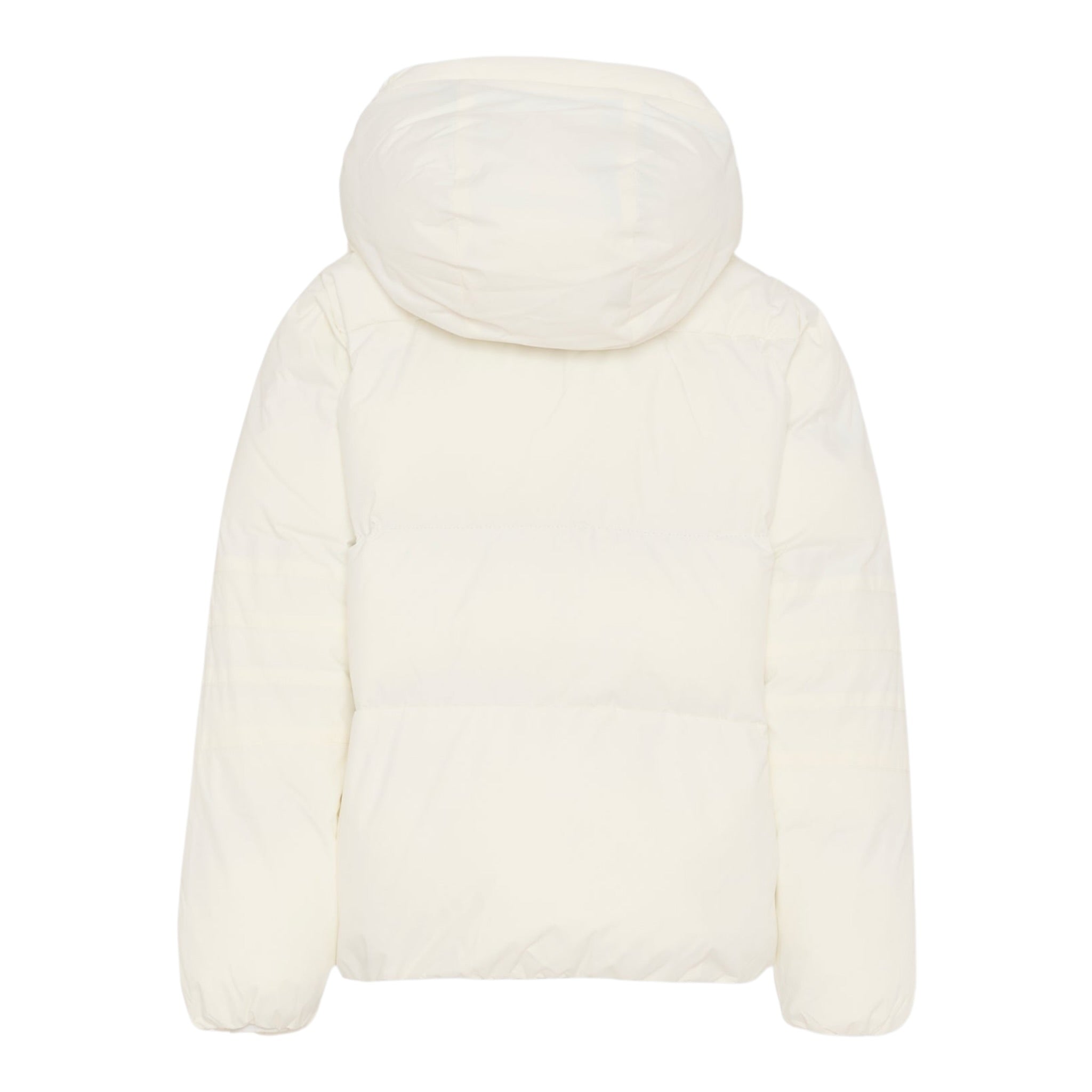 K-Way Giubbino tinta unita con Cappuccio Panna per Bambino K6141CWX PANNA K-WAY 