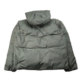 K-Way Giubbino tinta unita con Cappuccio Verde per Bambino K6141CWXX VERDE K-WAY 