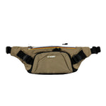 K-Way Marsupio tinta unita con Logo Verde per Bambino K7116TW VERDE K-WAY 
