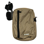 K-Way Borsello tinta unita con Tracolla Verde per Bambino K7116UW VERDE K-WAY 