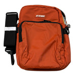 K-Way Borsello tinta unita con Logo E Tracolla Arancione per Bambino K7116VW ARANCIONE K-WAY 