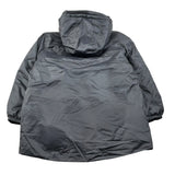 K-Way Giubbino tinta unita con Zip E Cappuccio Nero per Bambino K71219W NERO K-WAY 