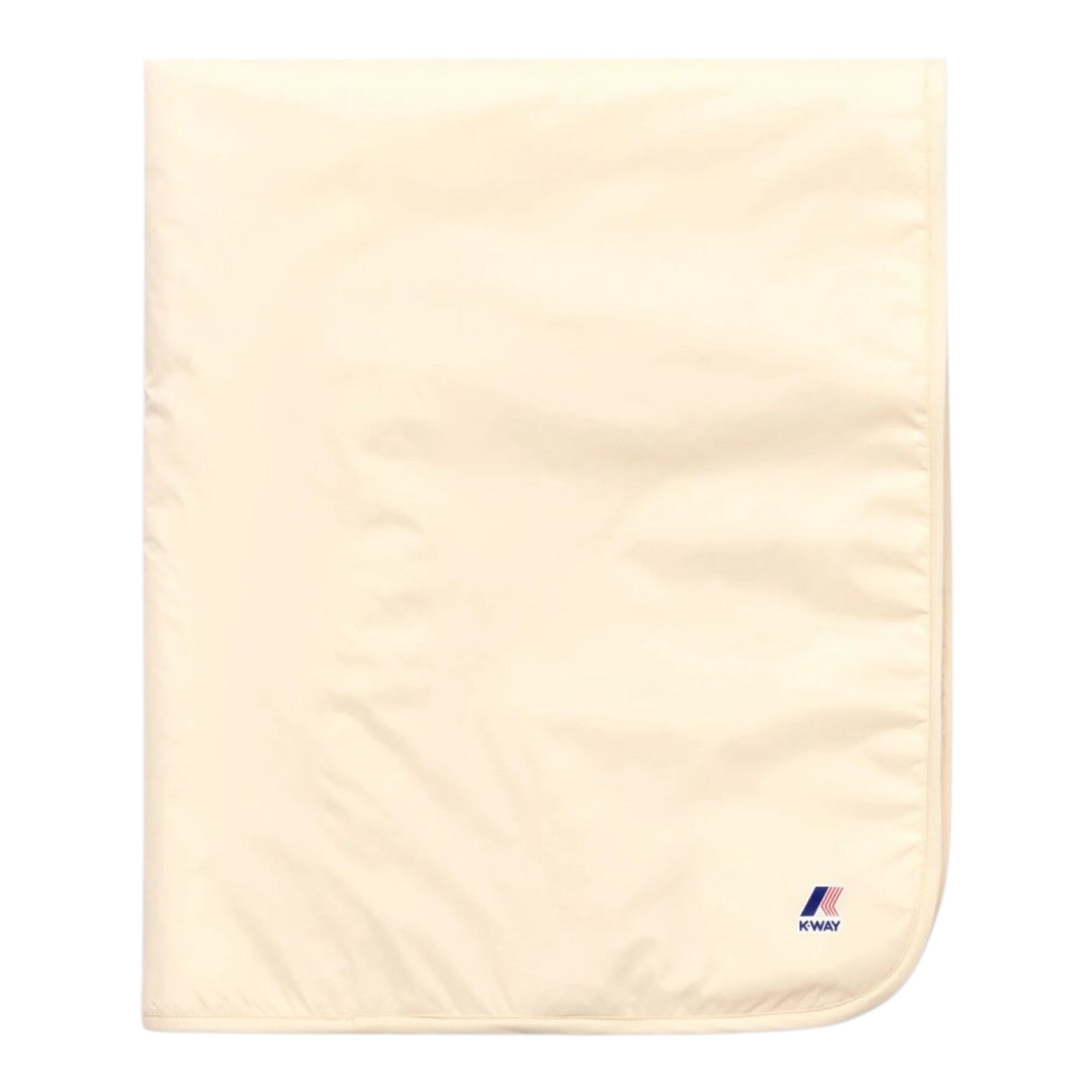 K-Way Coperta tinta unita con Logo Beige per Neonato K7121XW BEIGE K-WAY 
