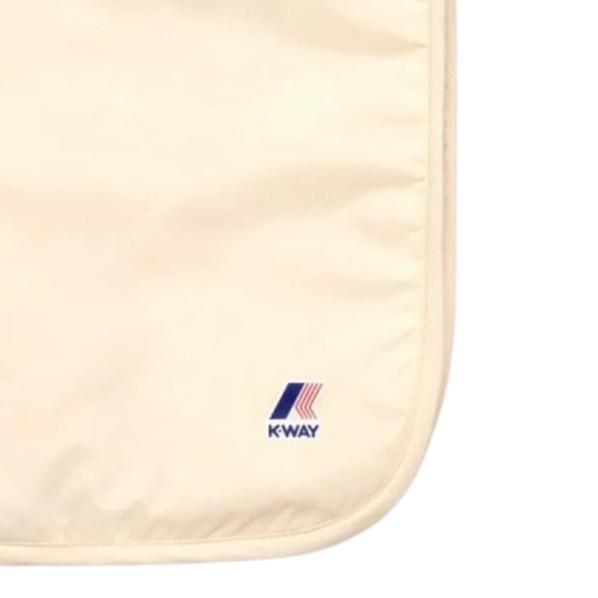 K-Way Coperta tinta unita con Logo Beige per Neonato K7121XW BEIGE K-WAY 