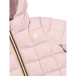 K-Way Giubbino Reversibile Bicolore Rosa per Neonata K7132PWXX ROSA K-WAY 