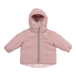 K-Way Giubbino Reversibile Bicolore Rosa per Neonata K7132PWXX ROSA K-WAY 