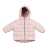 K-Way Giubbino Reversibile Bicolore Rosa per Neonata K7132PWXX ROSA K-WAY 