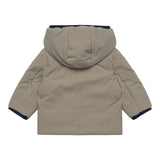 K-Way Giubbino Reversibile Bicolore con Zip E Cappuccio Blu/Verde per Neonato K71338WXXX BLU/VERDE K-WAY 