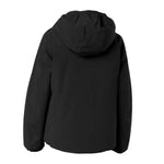 K-Way Giubbino Reversibile Bicolore con Zip E Cappuccio Rosa/Nero per Bambina K71339W ROSA/NERO K-WAY 