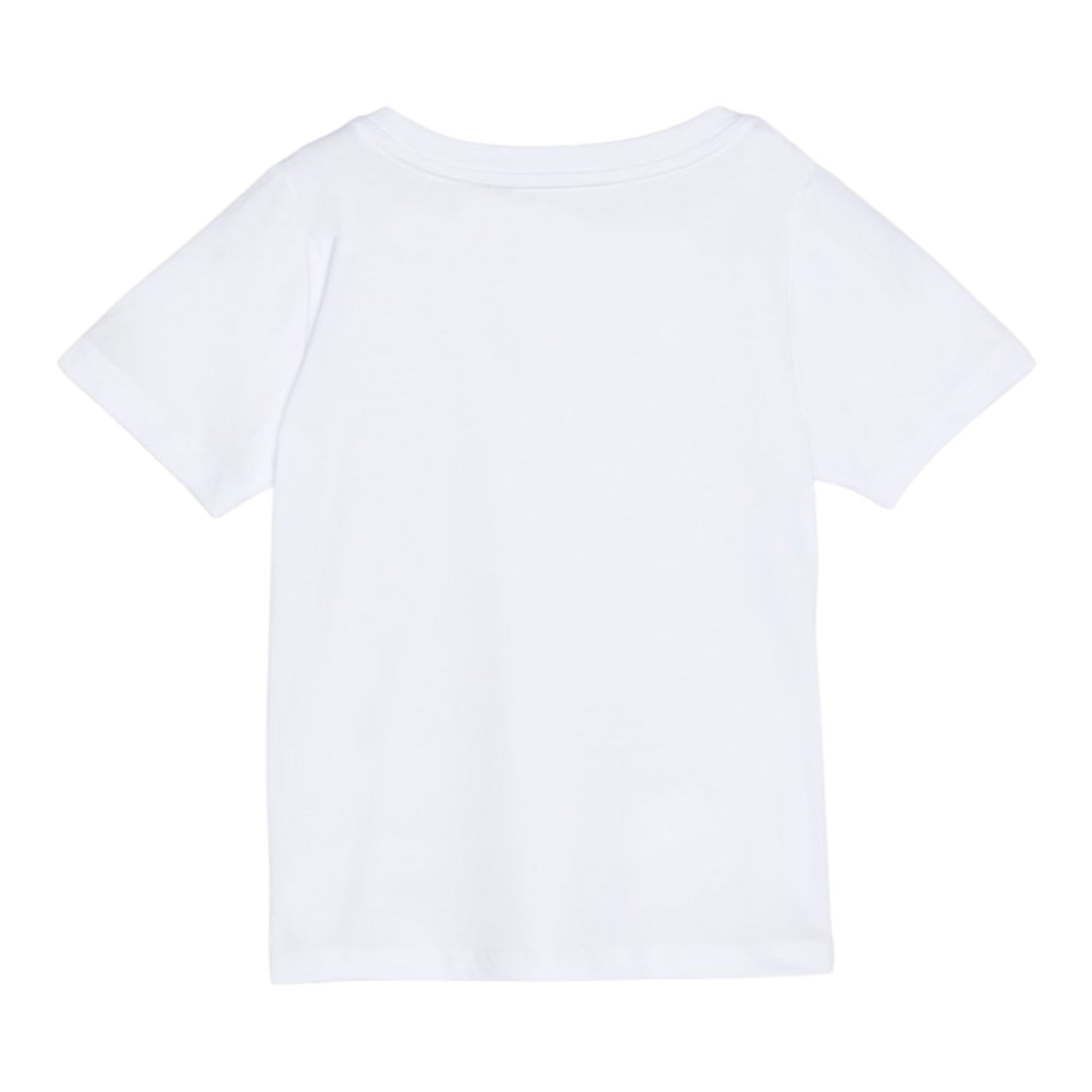 K-Way T-Shirt Girocollo tinta unita con Logo Bianco per Bambino K7133YWOXX BIANCO K-WAY 