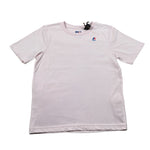 K-Way T-Shirt Girocollo tinta unita con Logo Rosa per Bambina K7133YW ROSA K-WAY 