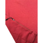 K-Way T-Shirt Girocollo tinta unita con Logo Bordeaux per Bambina K7133YWXX BORDEAUX K-WAY 