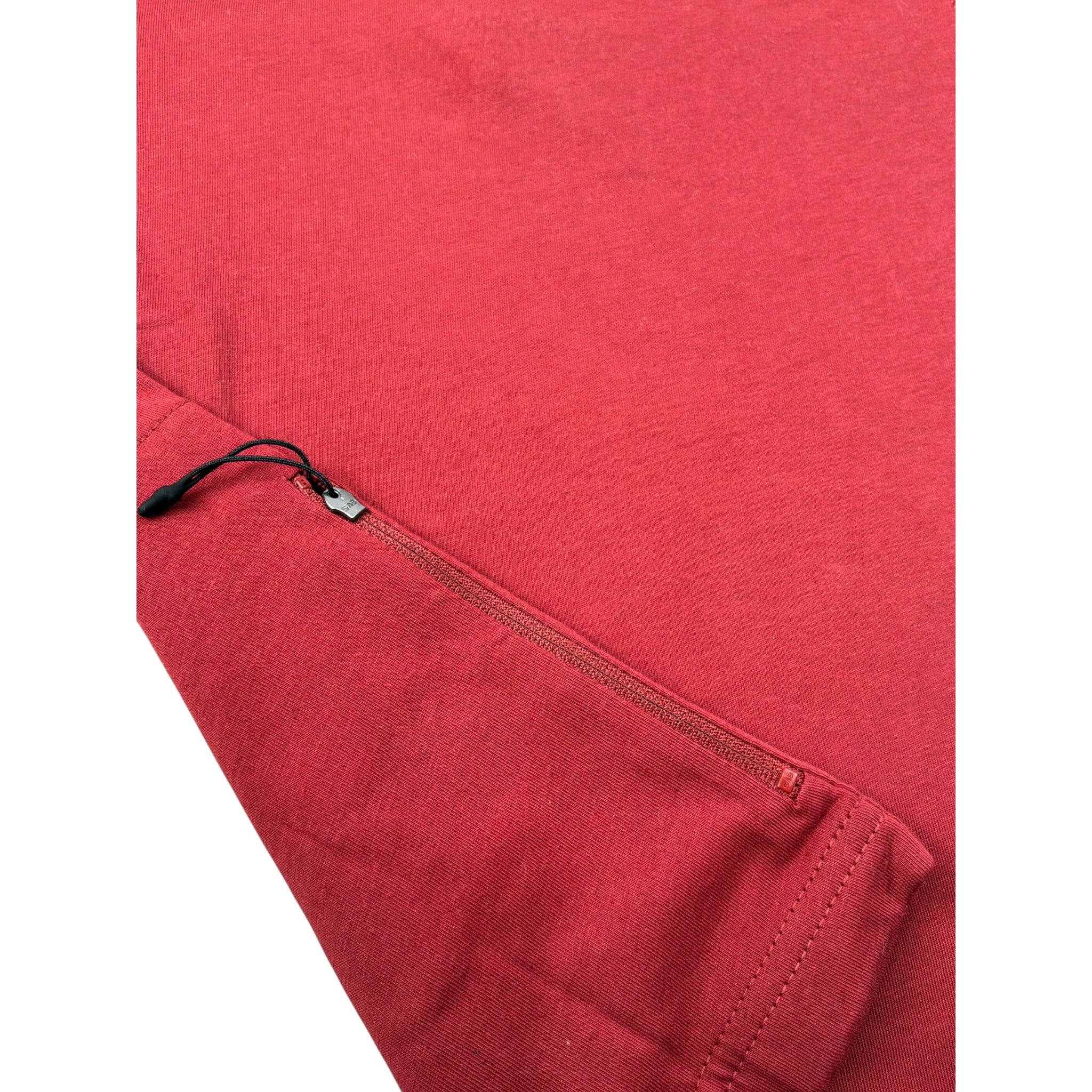 K-Way T-Shirt Girocollo tinta unita con Logo Bordeaux per Bambina K7133YWXX BORDEAUX K-WAY 