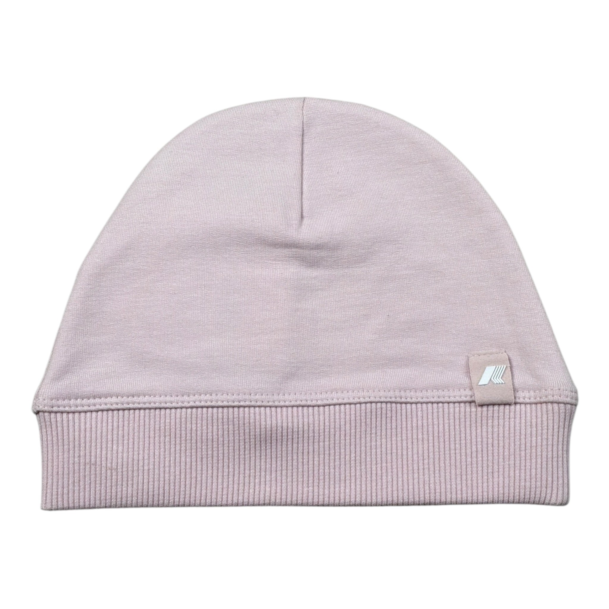 K-Way Cappello tinta unita con Logo Rosa per Neonata K7134VW ROSA K-WAY 
