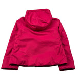 K-Way Giubbino tinta unita con Cappuccio Fuxia per Bambina K7136ZW FUXIA K-WAY 