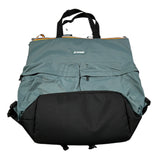 K-Way Borsa Zaino tinta unita con Logo Verde per Bambino K71377W VERDE K-WAY 