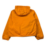 K-Way Giubbino tinta unita con Cappuccio Arancione per Bambino K7141FW ARANCIONE K-WAY 