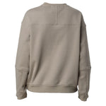 K-Way Felpa tinta unita Girocollo con Logo Verde per Bambina K7141TW VERDE K-WAY 