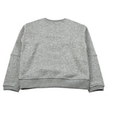 K-Way Felpa tinta unita Girocollo con Logo Grigio per Bambino K7141TWX GRIGIO K-WAY 