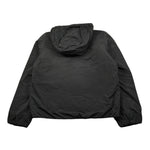 K-Way Giubbino tinta unita con Zip E Cappuccio Nero per Bambino K7142QW NERO K-WAY 