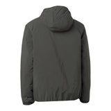 K-Way Giubbino tinta unita con Zip E Cappuccio Verde per Bambino K7142QW VERDE K-WAY 