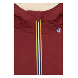 K-Way Giubbino tinta unita con Zip E Cappuccio Rosso per Neonato K7142RWX ROSSO K-WAY 