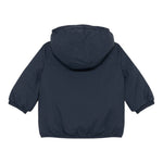 K-Way Giubbino tinta unita con Zip E Cappuccio Blu per Neonato K7142RWXX BLU K-WAY 