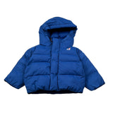 K-Way Giubbino tinta unita con Cappuccio Blu per Neonato K7142VWX BLU K-WAY 